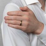 7mm Carbon Fiber Wedding Band