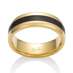 7mm Carbon Fiber Wedding Band