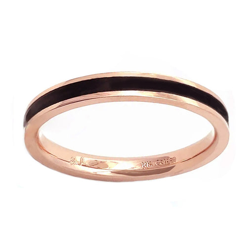 2.5mm Carbon Fiber Wedding Band