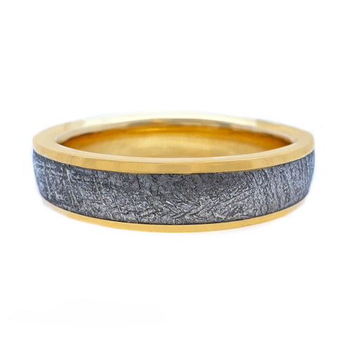 5mm Gibeon Meteorite Wedding Band