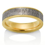 5mm Sirius Gibeon Meteorite Wedding Band