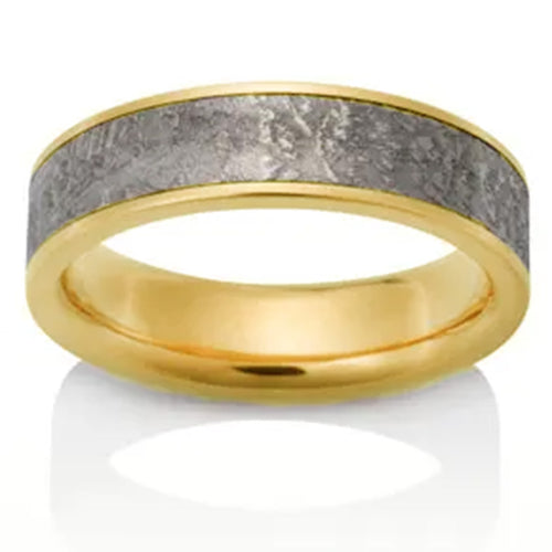 5mm Sirius Gibeon Meteorite Wedding Band