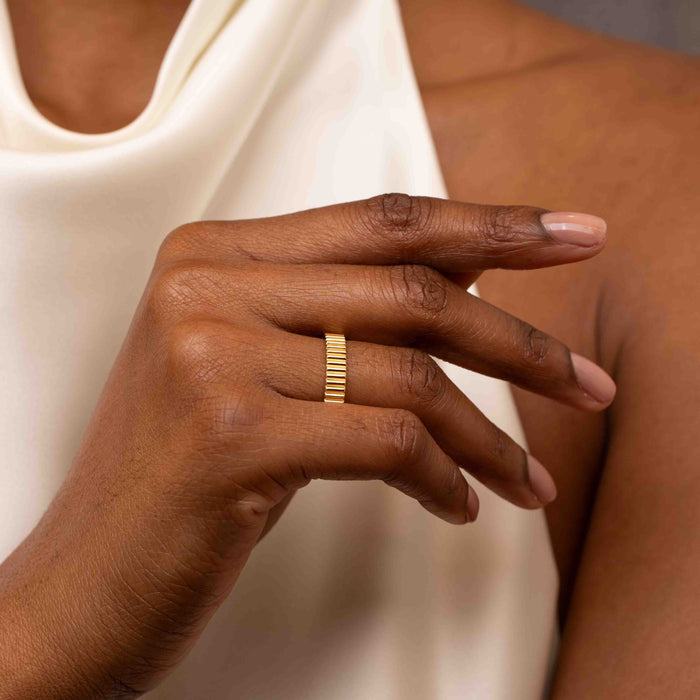 4.5mm Nassau Wedding Band