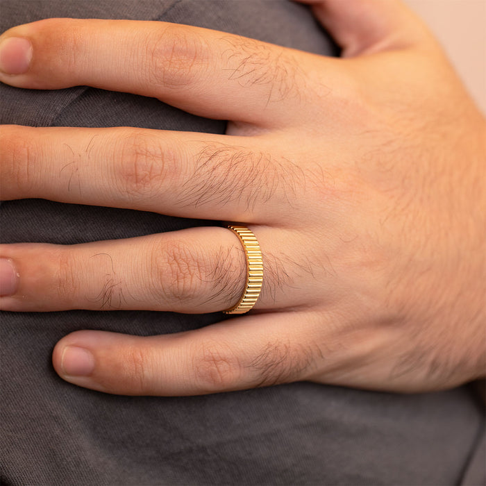 4.5mm Nassau Wedding Band