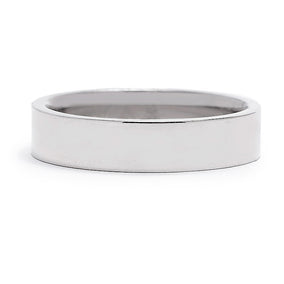 Walker Flat Wedding Band