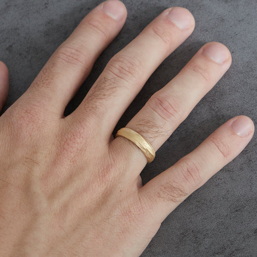 Stream Wedding Band Image 2