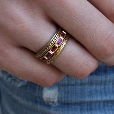 Eden Wedding Band Image 2