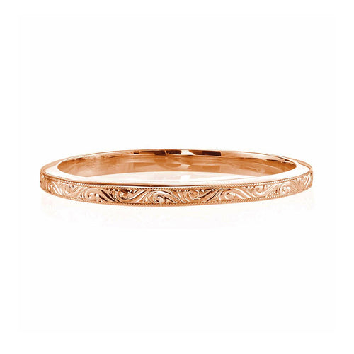 Small Hazel Wedding Band