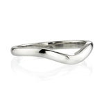 Grace 2MM Curved Wedding Band