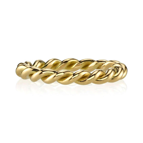 Lara Twisted Wedding Band