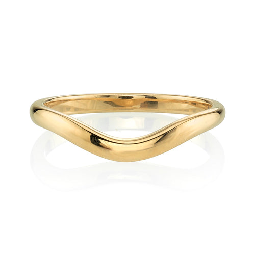 Grace Curved Wedding Band