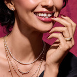 Large Leda Wedding Band