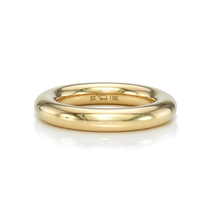 Large Leda Wedding Band