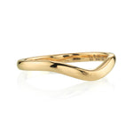 G.St Grace Curved Wedding Band