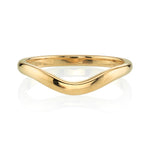 G.St Grace Curved Wedding Band