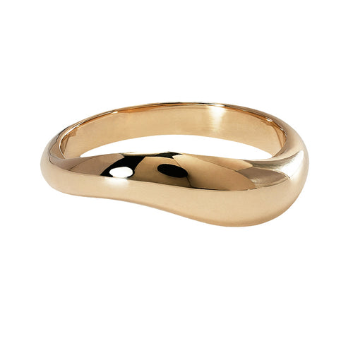 Dune Band Ring