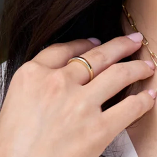 Petite Dome Ring Image 2