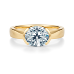 Morton Solitaire Engagement Ring Setting