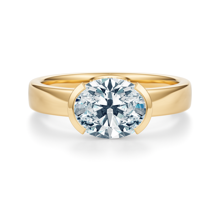 Morton Solitaire Engagement Ring Setting