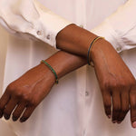 Eleni Sapphire Bangle