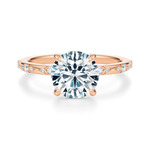 Carlisle Engagement Ring Setting