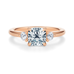 Petite Elizabeth Engagement Ring Setting