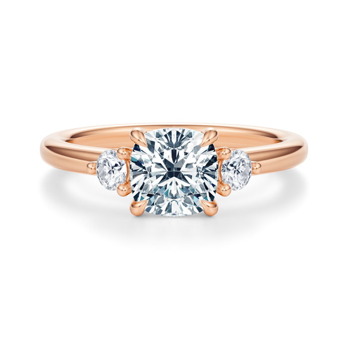 Petite Elizabeth Engagement Ring Setting