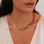 French Fringe Chain Necklace
