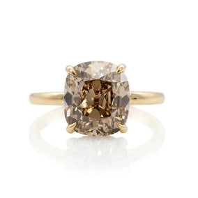 Baxter 3.20ct Desert Antique Cushion Diamond Engagement Ring