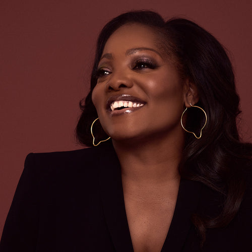 Nipple Hoop Earrings Image 2