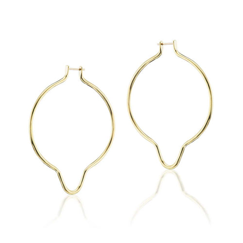 Nipple Hoop Earrings
