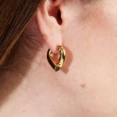 Oera Hoop Earrings Image 2