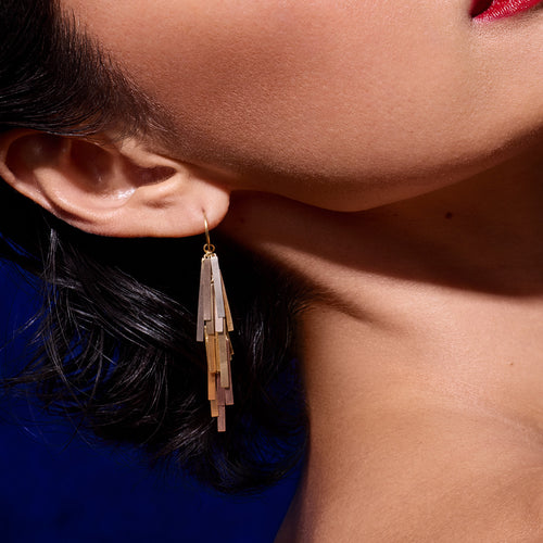 Rainbow Dawn Drop Earrings Image 2