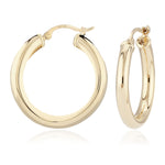 Medium Tube Hoop Earring