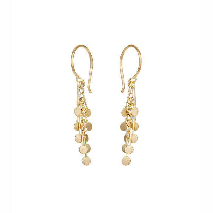 Gold Dot Earrings