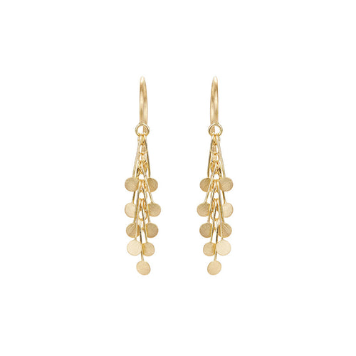 Gold Dot Earrings