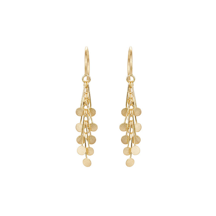 Gold Dot Earrings