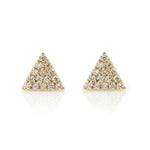 Triangle Earrings