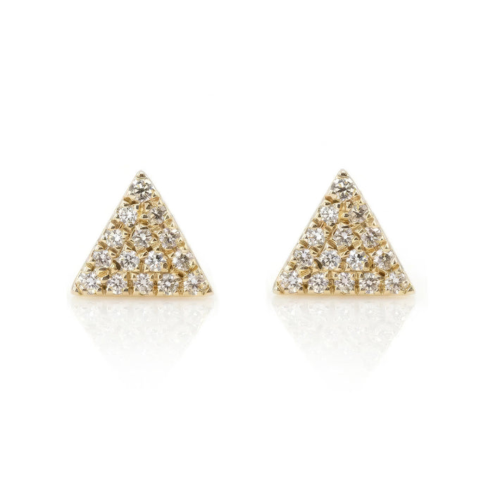 Triangle Earrings