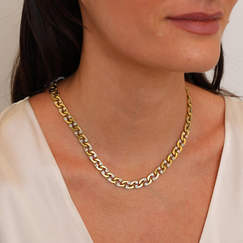 Diamond Cuban Necklace Image 2