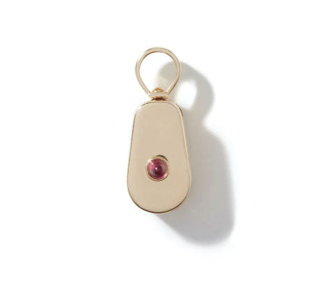 The Pulley Ruby Charm