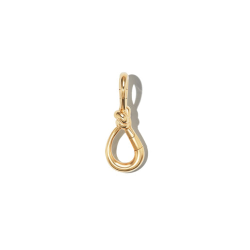 Yellow Gold True Lover's Knot Lock