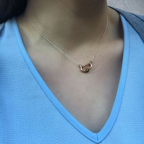 Total Baguette Babylock with ROYGBV Stones Image 2