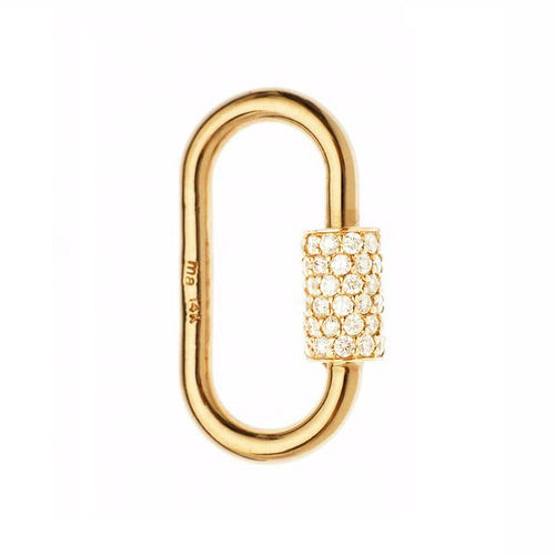 Diamond Stoned Regular Lock