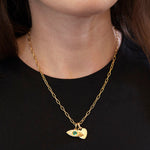 Ellis Diamond Heart Pendant