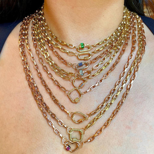 Sapphire Stoned Babylock Image 2