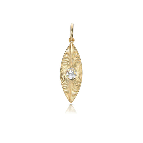 Diamond Naya Eye Pendant