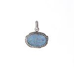 Opal & Diamond Pendant