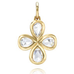 Rosemary Diamond Cross Charm Pendant