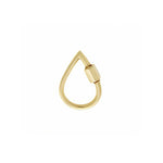 14k Baby Droplock